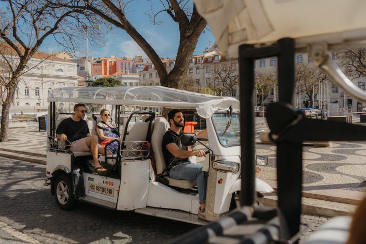 Lisbon Food & Tuk Tuk Tour image