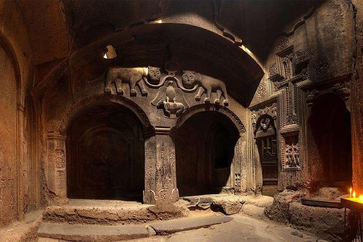 Armenian Pastry Master Class and Discovery of Garni Temple and Geghard Monastery image