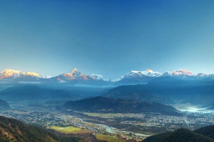 Sarangkot Hiking from lakeside image