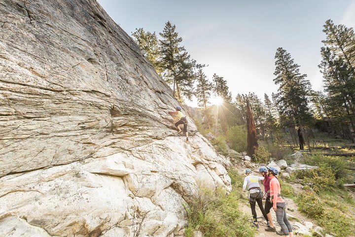 Okanagan Skaha Bluffs - 5-Hour Introduction to Rock Climbing Course image