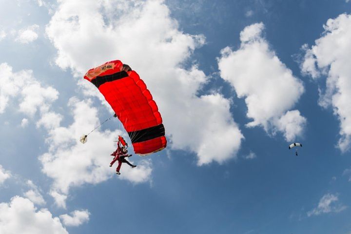 Tandem Skydive Jump in Ljubljana image