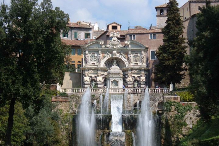 From Rome: Private Tivoli Villas Day Trip image