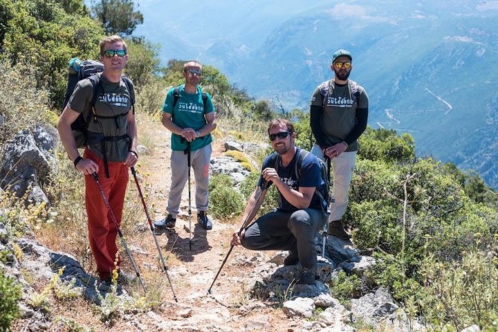 Hiking Tour on the Ancient Delphi Footpath image