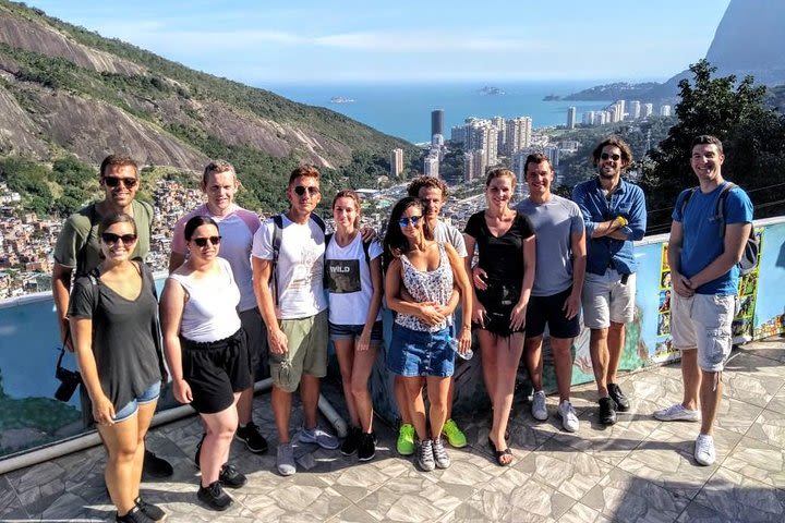 Favela Walking Tour in Rio de Janeiro image