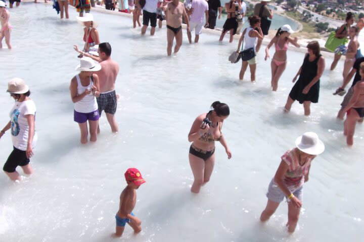 Pamukkale Daily Small Group Tour From Kusadasi-Selcuk image