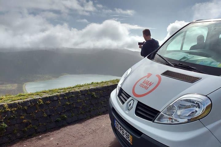 FD VAN Sete Cidades and Fogo Lake Tour with lunch from Ponta Delgada image