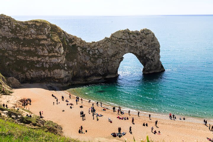 Jurassic Coast: Lulworth Cove and Durdle Door half day trip image