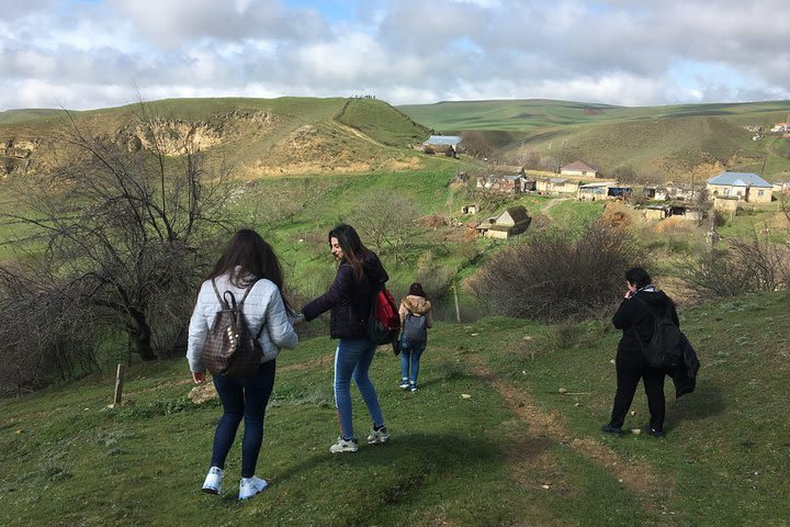 Hiking to the caves - Gobustan image