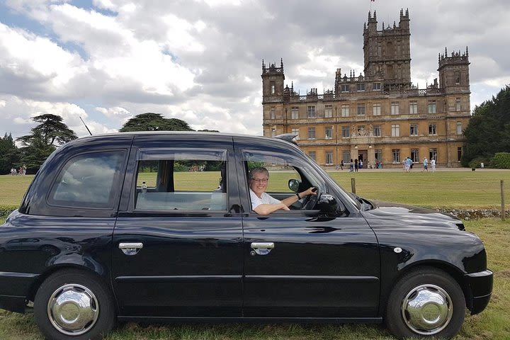 Private Downton Abbey with Castle Taxi Tour image