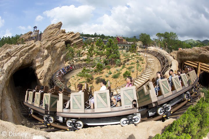 Hong Kong Disneyland Admission with Transport image