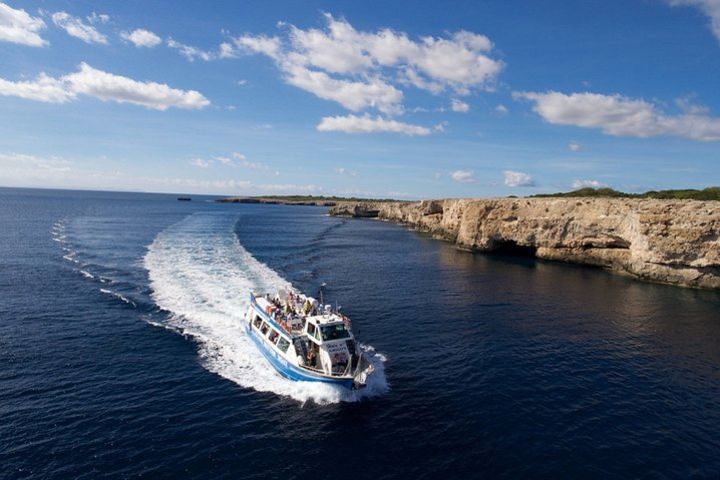 Galdana Shuttle Boat Half Day Trip image