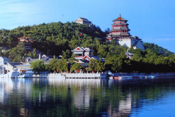 Summer Palace and Hot Spring Private Tour from Beijing image