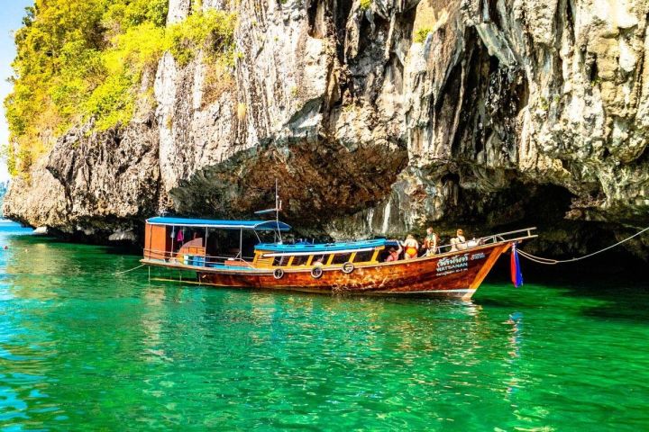 Private 4-Island Longtail Boat Tour image