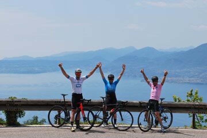 Qualified cycling guides: ride in Garda Lake zone, Valpolicella and Mt. Baldo.  image