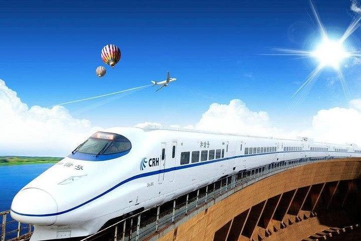 Xian to Chengdu Bullet Train Ticket with North Railway Station Transfer image