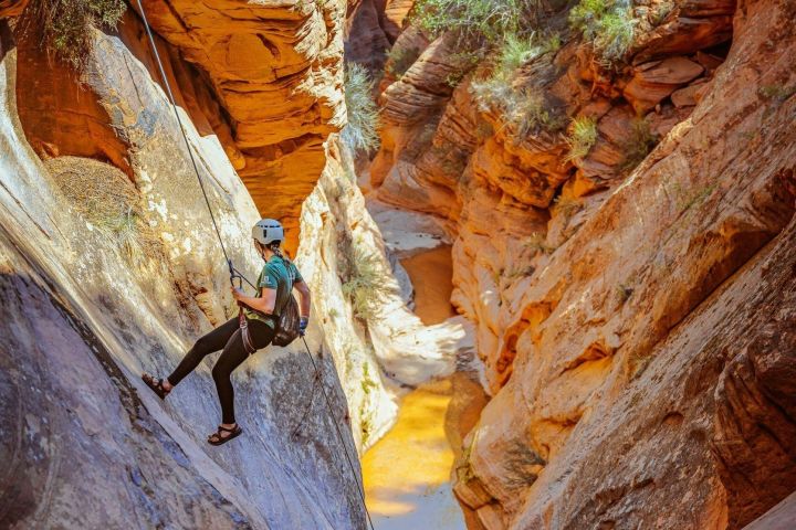 East Zion Powell's Way Canyoneering Adventure image