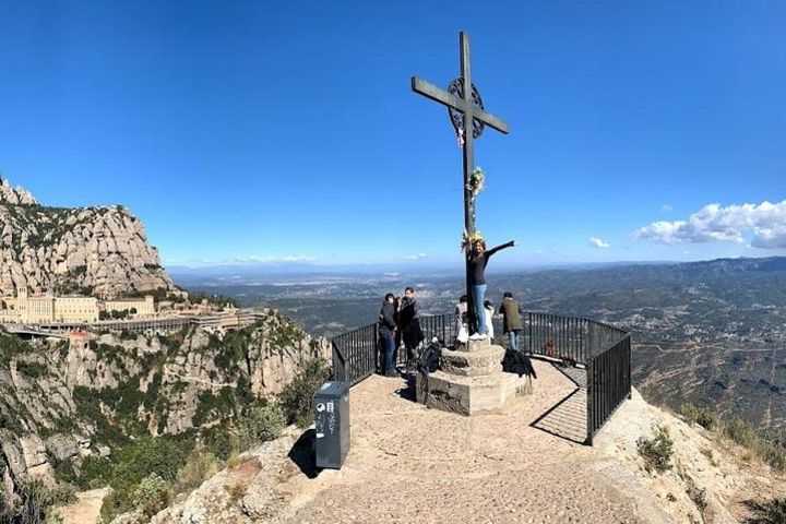 Montserrat Monastery and Natural Park Tour with Optional Pick Up image