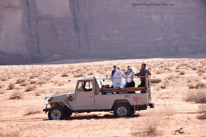 2 Day Jeep Tour with Camel Ride at Wadi Rum (All Meals incl.) image