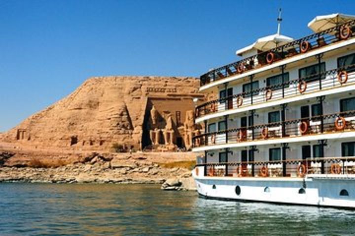 Private Tour 7 Days ,Aswan,luxor, and Nile Cruise Camel Ride, with plane image