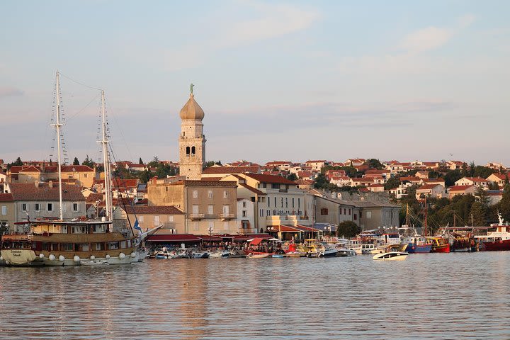 Golden Island of Krk from Rijeka image