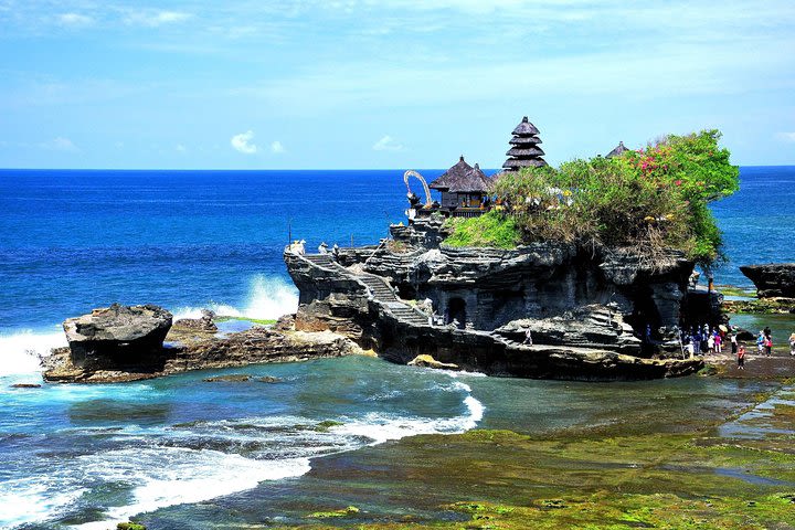 Bali Twins Sea Temple: TANAH LOT AND ULUWATU TEMPLE SUNSET image