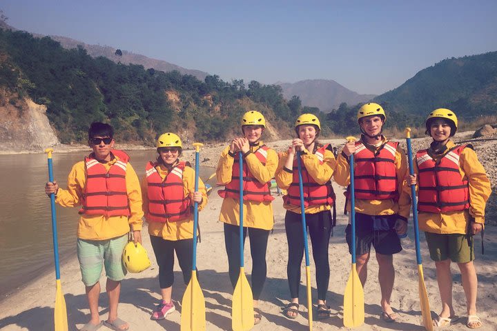 A Day Rafting Tour to TRISHULI RIVER image