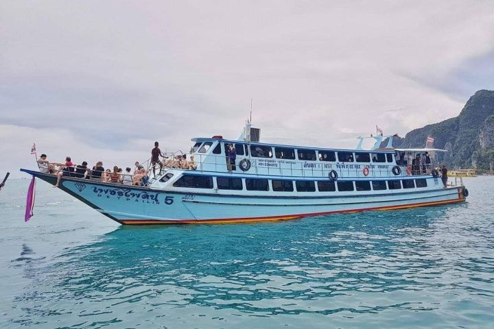 Koh Lanta to Phuket Ferry Transfer image