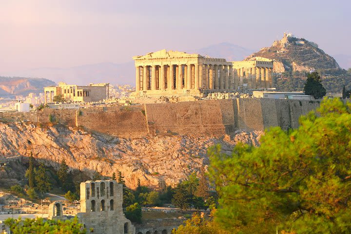 Athens Highlights Tour & Sounio Cape image