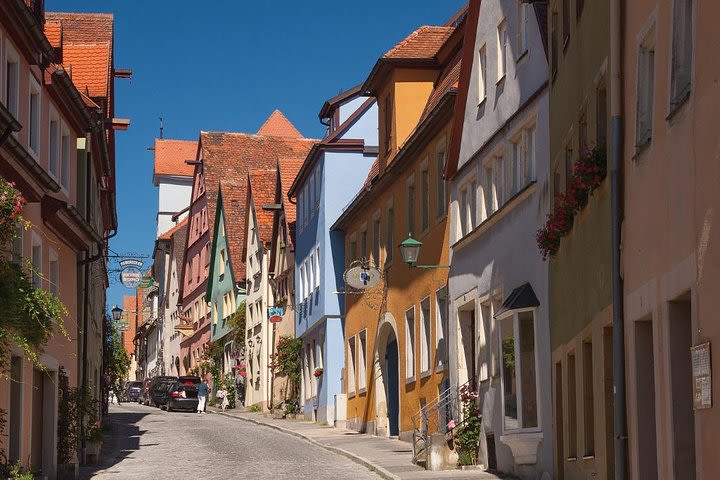 Full-Day Tour to Munich and Rothenburg From Frankfurt image