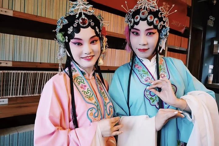 Full-Day Suzhou Essential Tour with Kunqu/Pingtan Show & Tea Tasting image