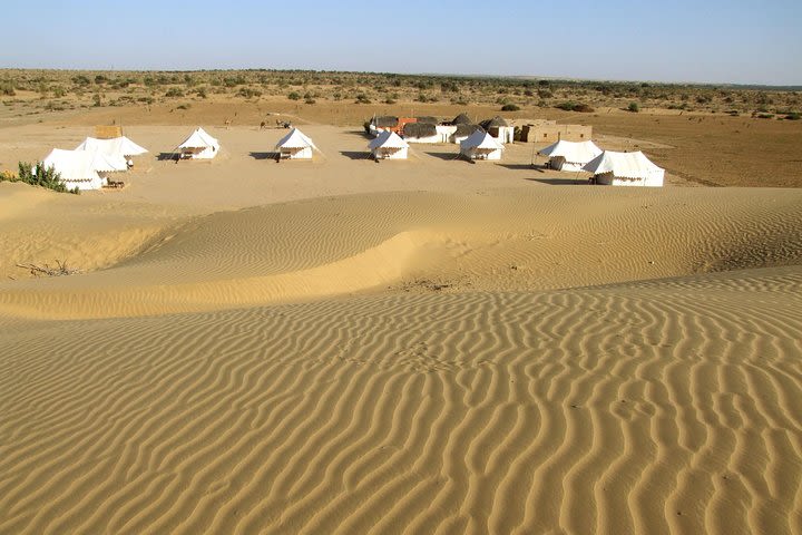 A Night in Thar Desert – Unforgettable Luxury Camel Safari image