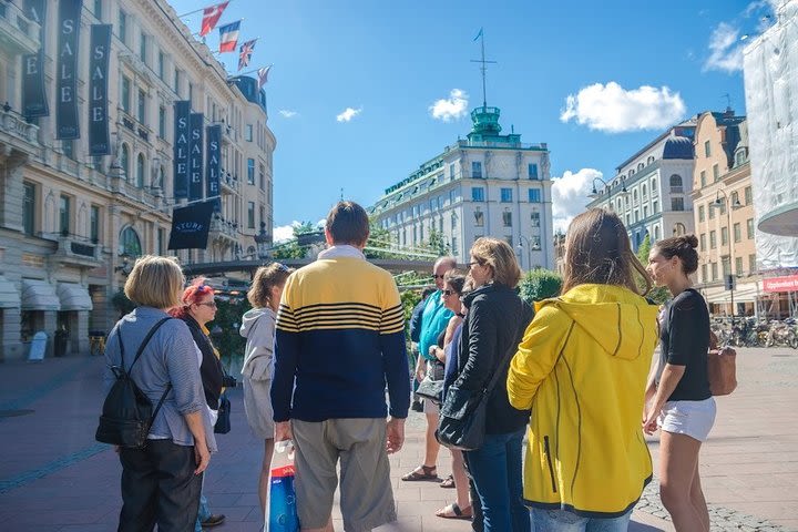 Stockholm City Center Walking Tour  image