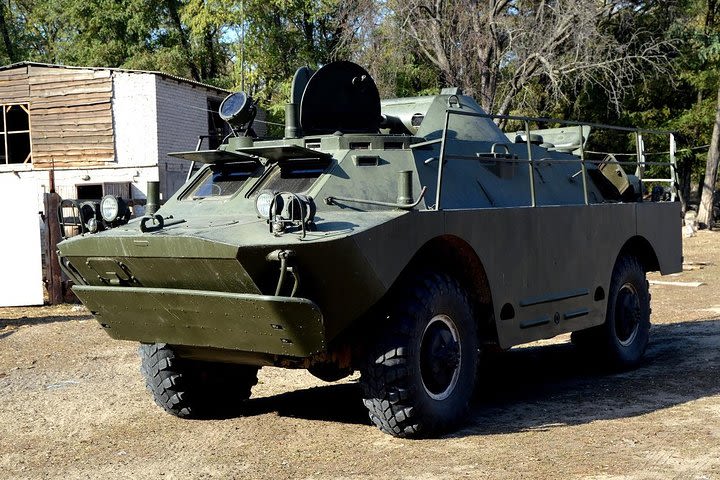 BRDM-2 Tank Riding image