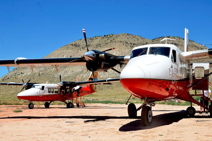 Grand Canyon North Rim Air and Ground Tour with Optional ATV Ride image