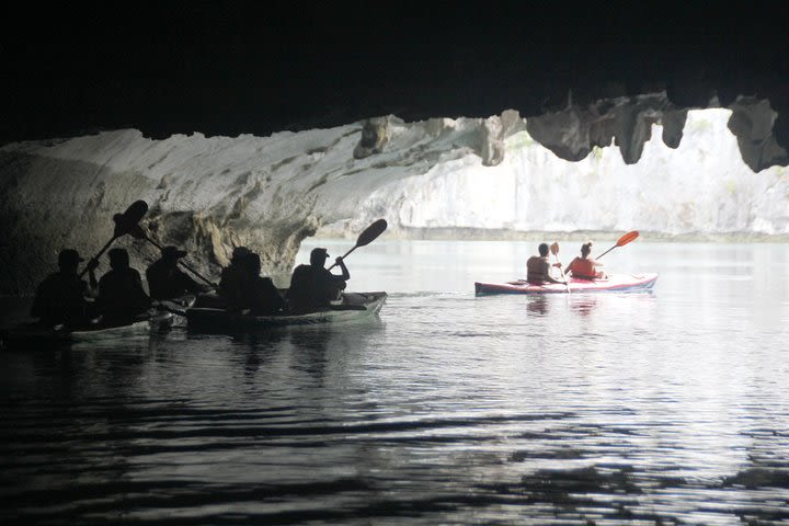 Halong bay, Lan Ha bay & Cat Ba sleeping boat 2 days trip with small group image