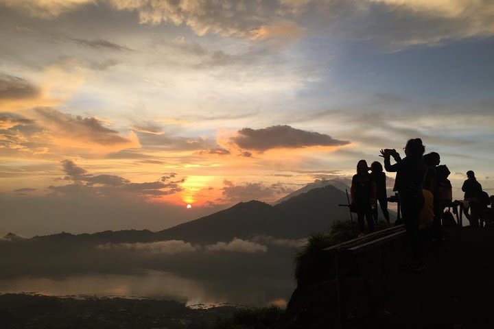 Bali : Beauty of mount Batur Sunrise  image