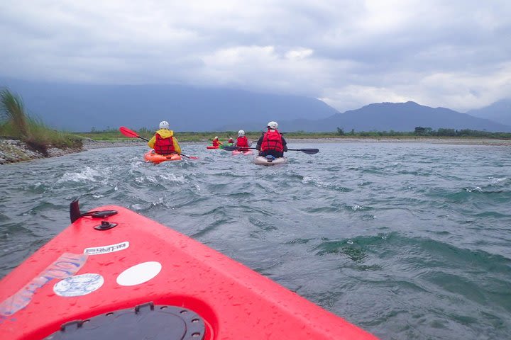 Kayaking on Hualien river (departure with minimum 4 ppl.) image