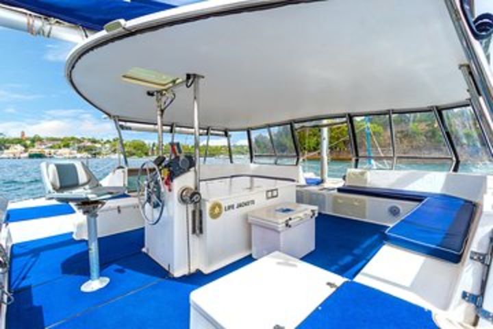 Private Catamaran Hire on Sydney Harbour image