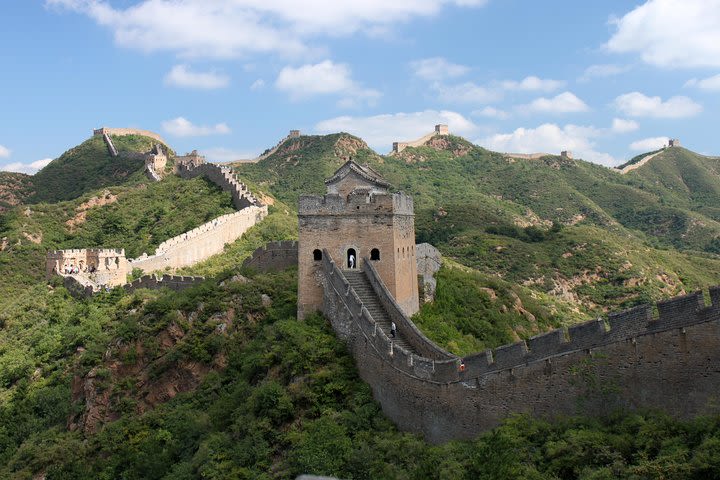 Beijing Group Day Tour To Jinshanling Great Wall Including Lunch image