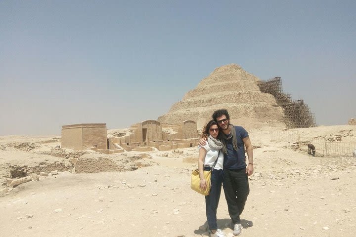 Full-Day Private Giza Pyramids, Sakkara and Dahshur Tour with Guide image