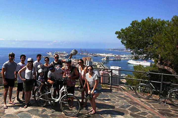 2h E-bike Malaga tour  image