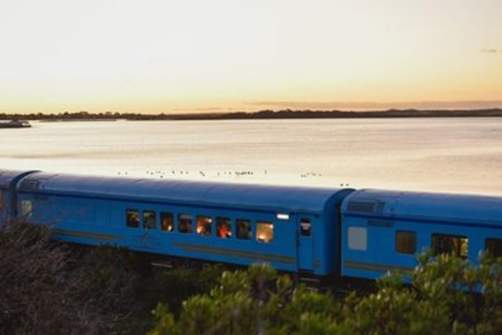 The Q Train - First Class For 2 - Dinner (Departing Drysdale) image