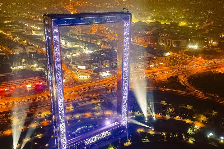 Dubai frame tour with private round trip transfers image