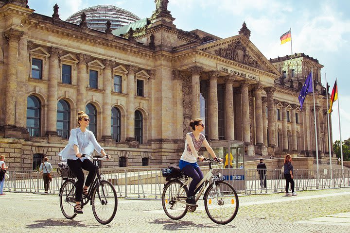 Withlocals PRIVATE Covid-19 Regulated Berlin Wall Bike Tour with a Local image