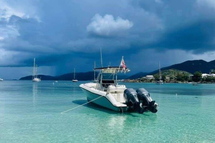 Private 6-Hour Island Hopping in Virgin Islands - 500hp Hydro Sport image