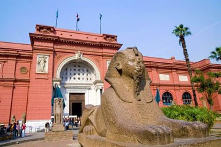 Private 2 days -Overnight Cairo & Luxor from Hurghada  image