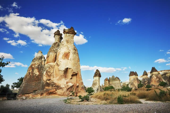 Small-Group Cappadocia Tour: Devrent Valley, Monks Valley and Open Air Museum in Goreme image