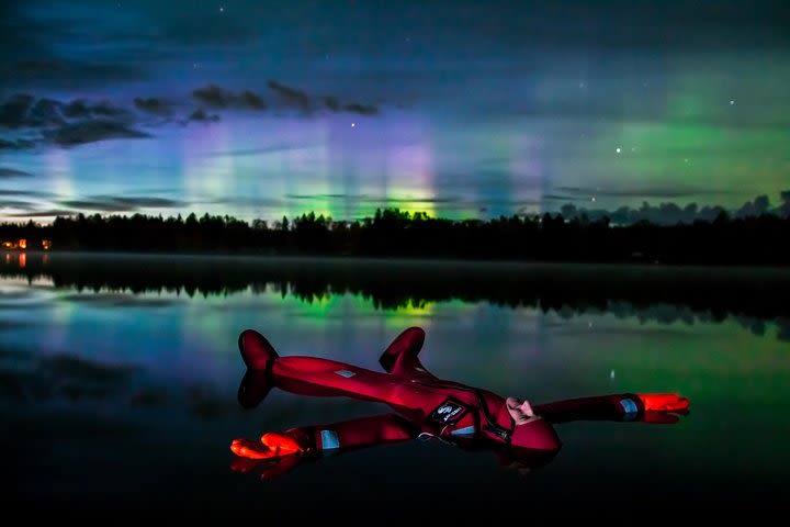 Aurora Floating in Rovaniemi image