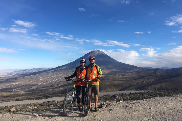 Volcano biking / Tour from Arequipa image