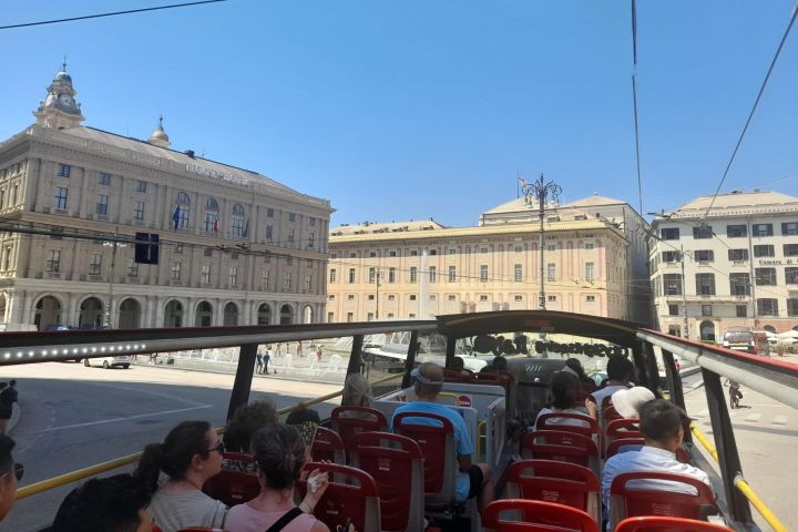 Genoa VIP Open Bus Tour image